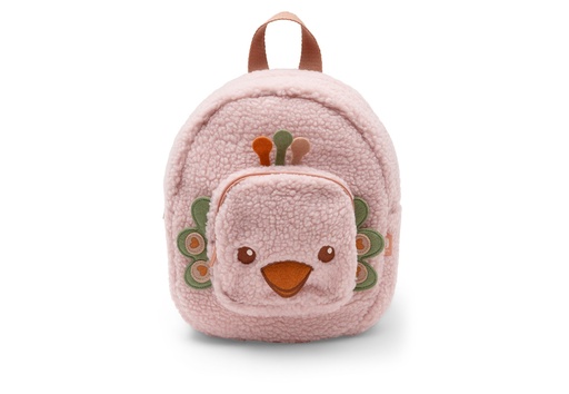 [592434] Jollein | Rugzak Peacock Pavie Roze