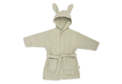 [592445] Jollein | Badjas Soft Matcha Badstof Groen 1-2Y