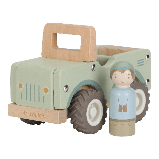 [592487] Little Dutch | Auto Safari Friends Hout