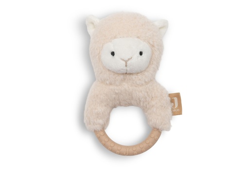 [592489] Jollein | Bijtring Alpaca Paco Ecru
