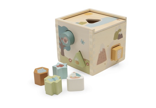 [592498] Jollein | Vormenstoof Jollies Hout