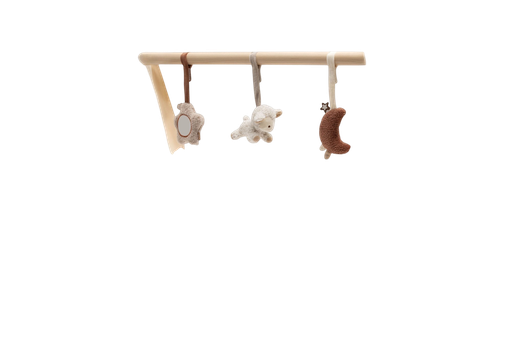 [592500] Jollein | Speeltjes vr Speelboog Woolly 3-pack