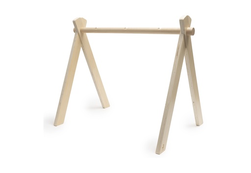 [592501] Jollein | Speelboog Zonder Speeltjes Twist & Go Babygym Hout +0m