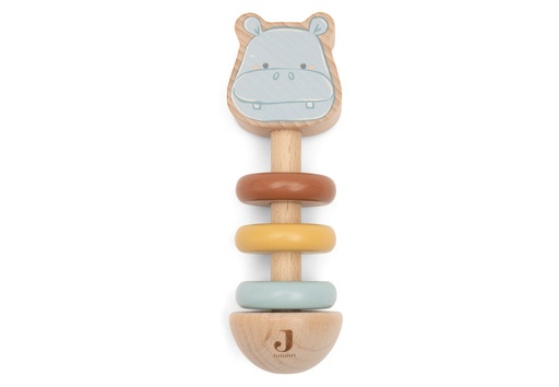 [592510] Jollein | Rammelaar Hippo Happy Hout