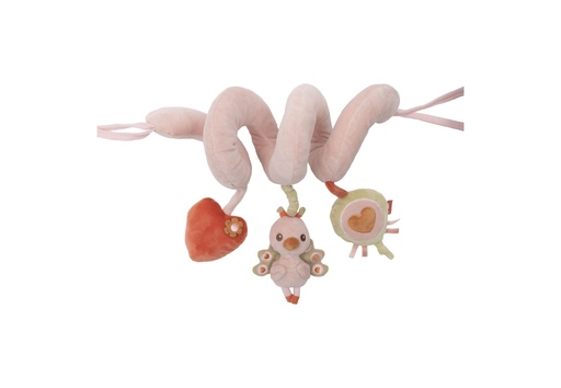 [592517] Jollein | Activiteitenspiraal Soft Plumes Textiel +0m