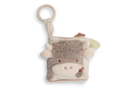 [592520] Jollein | Activiteitenboekje Barn Buddies Textiel