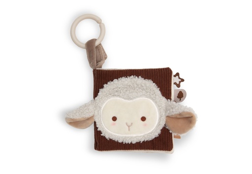 [592521] Jollein | Activiteitenboekje Woolly Textiel