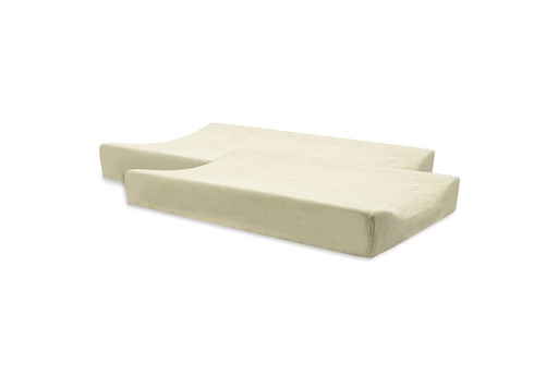 [592530] Jollein | Waskussenhoes Soft Matcha Badstof Groen 50x70cm 2-pack