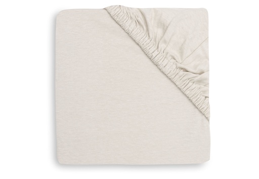 [592539] Jollein | Hoeslaken Sand Jersey Zand 40/50x80/90cm 