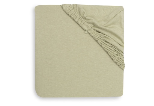 [592544] Jollein | Hoeslaken Soft Matcha Jersey Groen 40/50x80/90cm