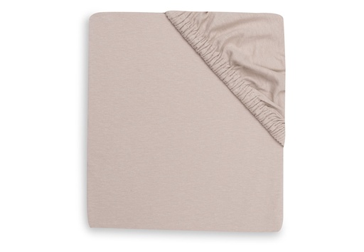 [592564] Jollein | Hoeslaken Silk Rose Jersey Roze 70/75x140/150cm