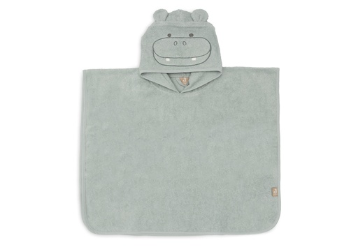 [592599] Jollein | Poncho Hippo Happy Groen