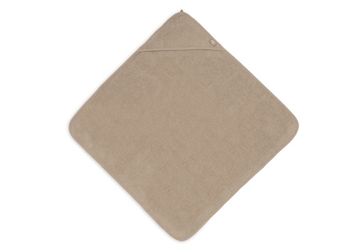 [592603] Jollein | Badcape Milky Coffee Badstof Bruin 75x75cm