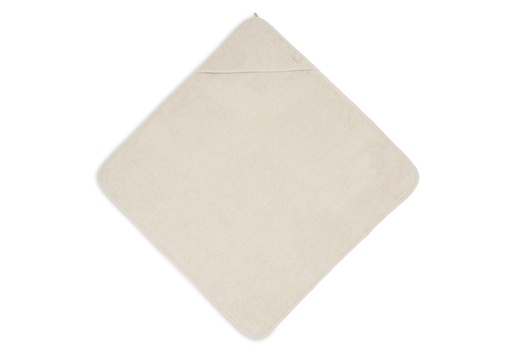 [592612] Jollein | Badcape Sand Badstof Zand 100x100cm 