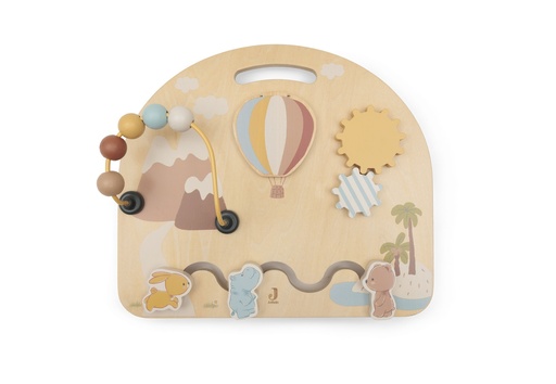 [592668] Jollein | Activiteitenbord Jollies Hout