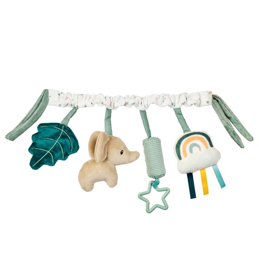 [592683] Nattou | Wagenspanner Lapidou Lindegroen +0m
