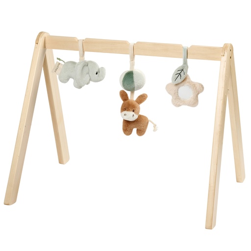 [592686] Nattou | Speelboog met Speeltjes Loulou Hout/Textiel +0m