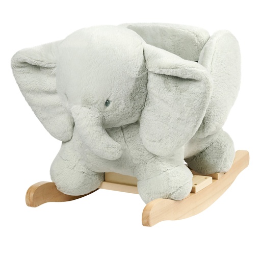 [592689] Nattou | Schommelpaard Loulou Olifant Lindegroen