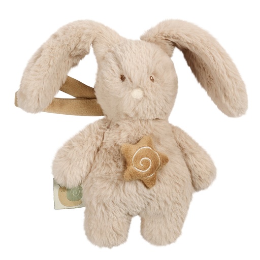 [592694] Nattou | Muziektrekker Loulou Mini Konijn Zandkleur +0m
