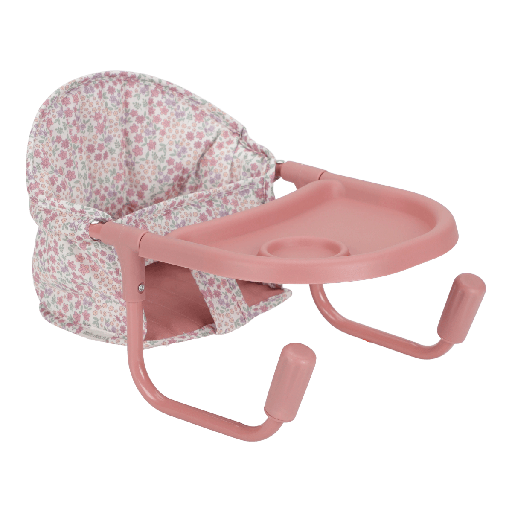 [592717] Little Dutch | Poppen Tafelhangstoel Roze