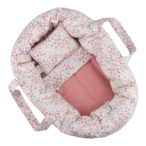 [592733] Little Dutch | Poppen Babynest Roze