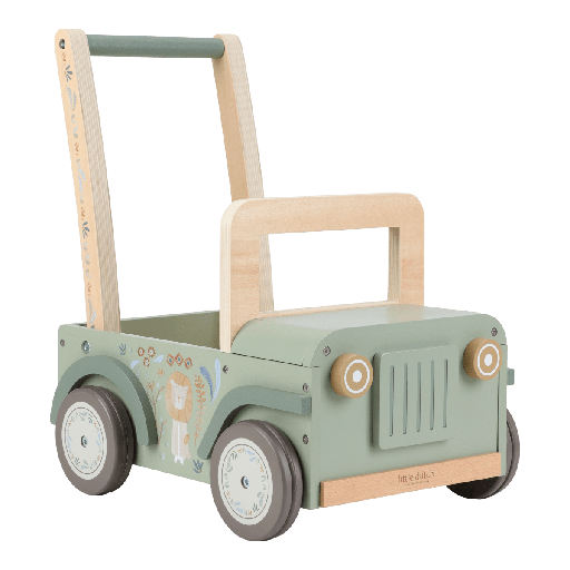 [592736] Little Dutch | Loophulp Safari Friends Groen