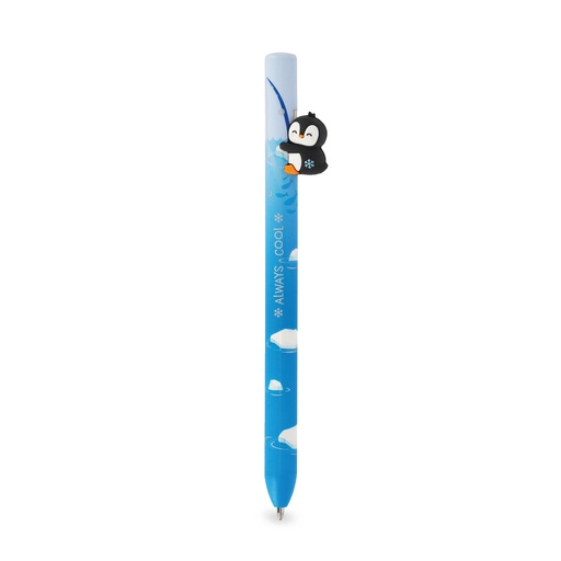 [592794] Legami | Balpen Hugging Penguin