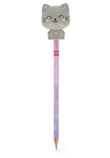 [592797] Legami | Balpen Squeezies Kitty 