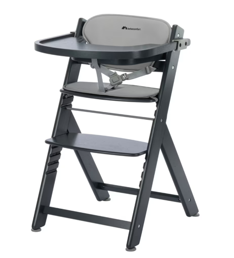 [593015] Bebeconfort | Eetstoel Timba2 met Stoelkussen Mineral Graphite