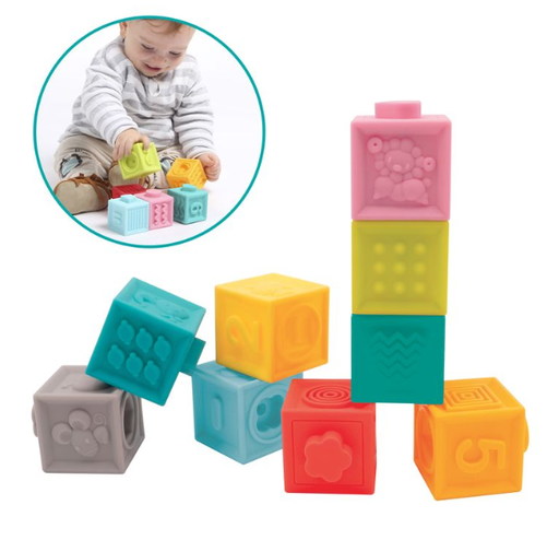 [593035] Ludi | Blokken Stapelblokken +10m PVC 