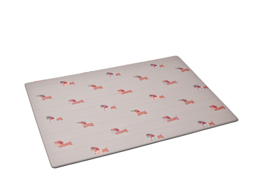 [593205] Little Gem | Speeltapijt Sausage Squad 100×140 cm
