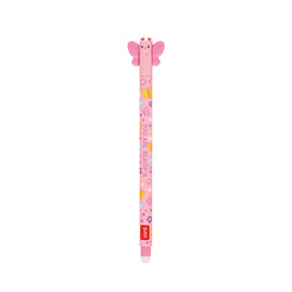 [593215] Legami | Balpen Butterfly Erasable Pen 0,7mm Pink