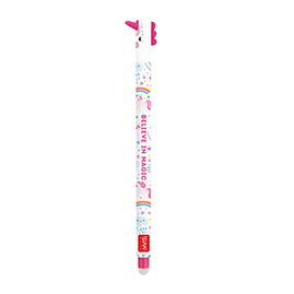 [593221] Legami | Balpen Unicorn Uitwisbare Pen Roze Inkt