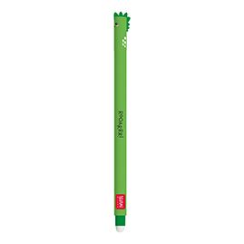 [593229] Legami | Balpen Dino Uitwisbare Pen Groene Inkt
