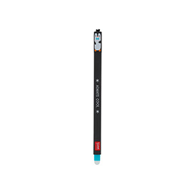 [593234] Legami | Balpen Penguin Uitwisbare Pen Turquoise Inkt