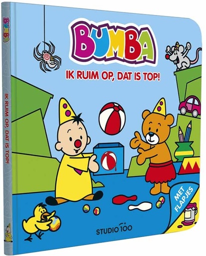 [593547] Bumba | Boek "Ik ruim op, dat is top!"