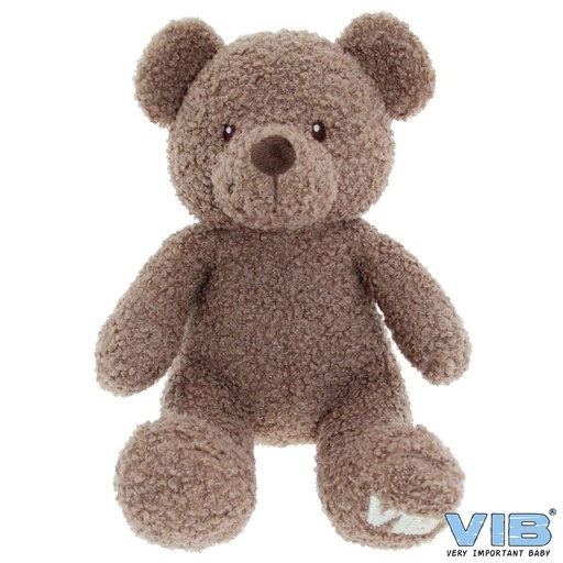 [593553] VIB | Pluche Knuffel Beer Zittend Chocolate 35cm