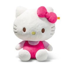 [594315] Steiff | Pluche Knuffel Hello Kitty Pink 30cm