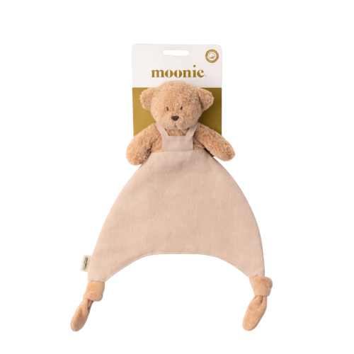 [594324] Moonie | Knuffeldoek Bear Cappuccino 