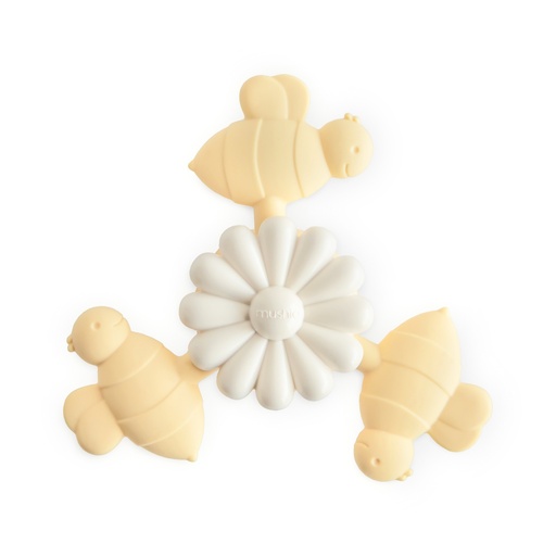 [594398] Mushie | Activiteitenspeelgoed Bee Suction Spinner