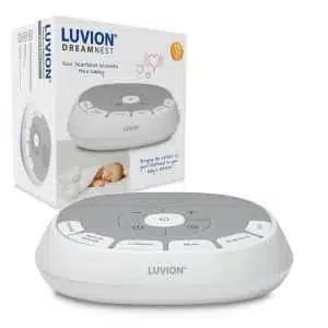 [594637] Luvion | Slaaphulp White Noise Dreamnest Incl Hartslag Recorder 
