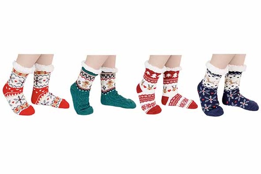 [594890] Cosy & Trendy | Kerstkousen 11x2x42cm Assortiment