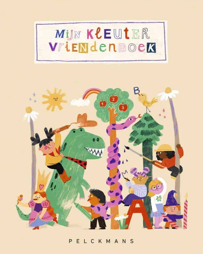 [595037] Pelckmans | Boek "Mijn kleutervriendenboek"