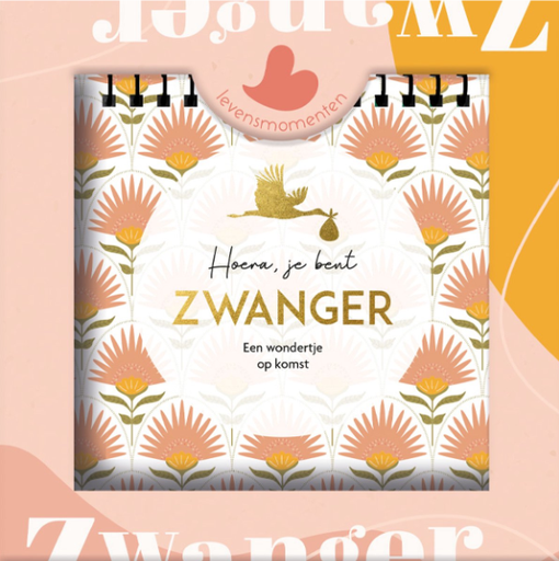 [595061] De Lantaarn | Boek  Levensmomenten "Hoera je bent zwanger"