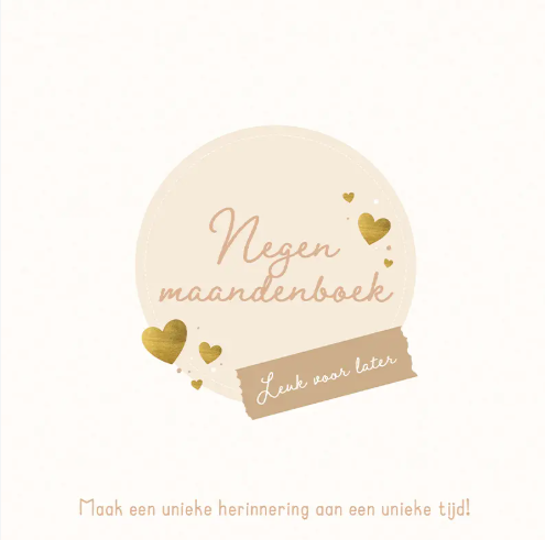 [595070] Lannoo | Boek "Negen maandenboek"
