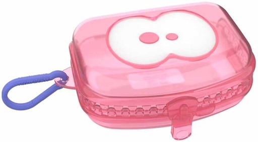 [595625] Fruitfriends | Koekendoos Neon Transparant Roze