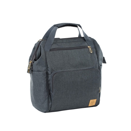 [336583] Laessig | Verzorgingstas Goldie Backpack Anthracite Grijs 30x17x36cm