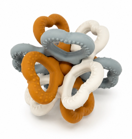 [596253] Bo Jungle | Bal/Bijtring Easy Grip Bal Silicone +0m
