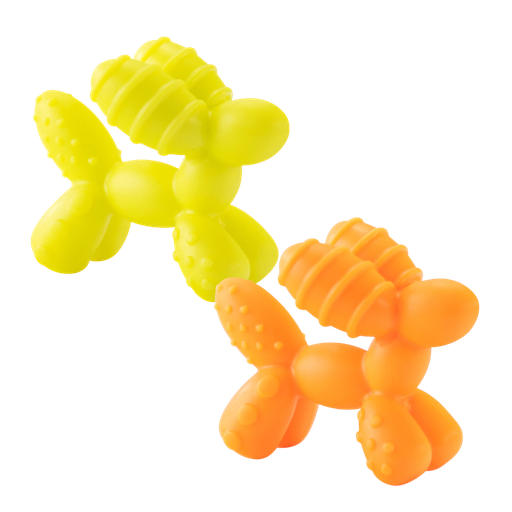 [596430] Sassy | Bijtring Balloon Teethers 2-pack