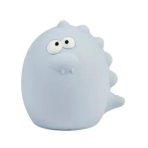 [596500] Nattou | Nachtlamp Dino Blauw 9x12cm